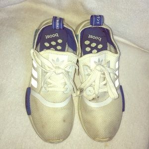 NMD Nike shoe rare color way blue,Turquoise